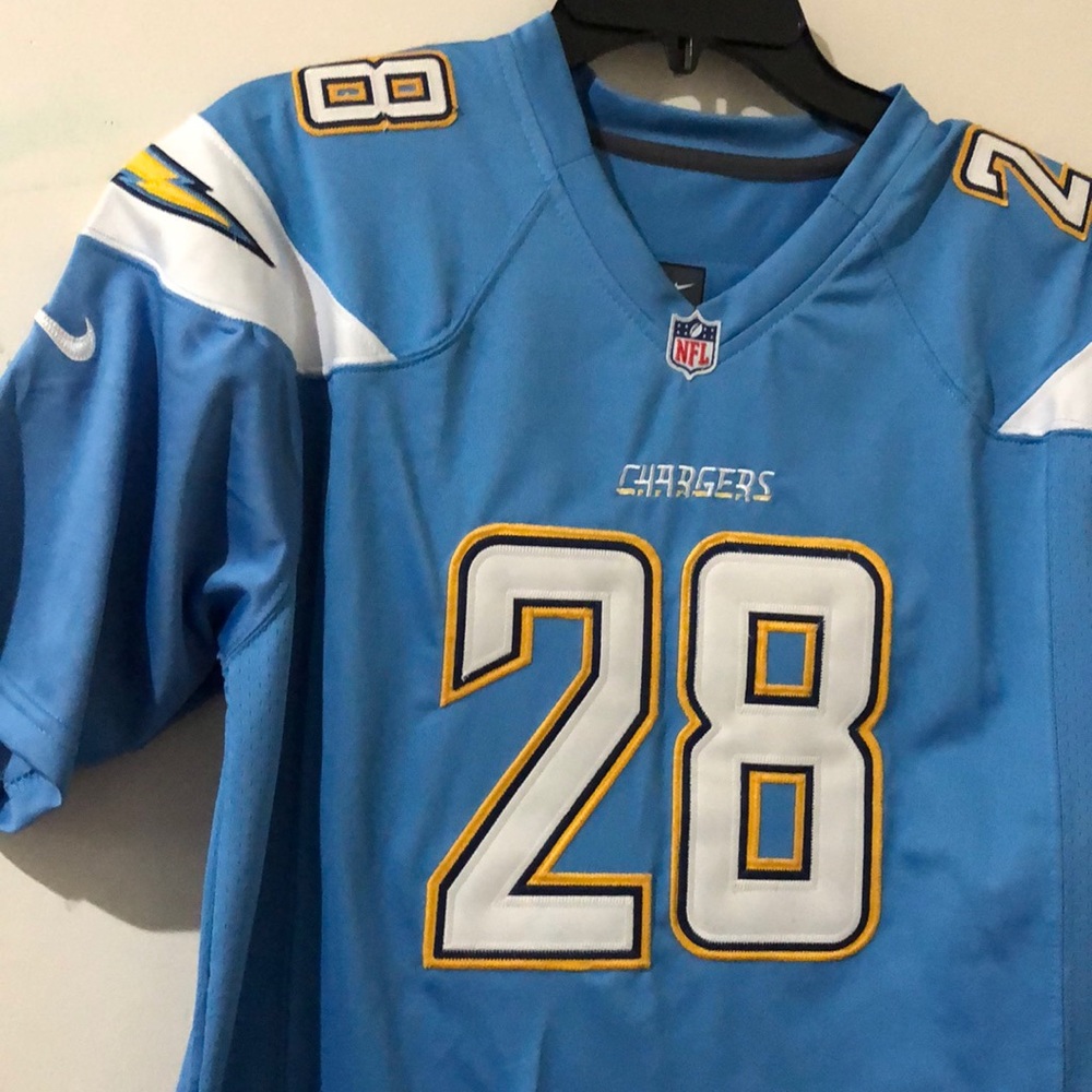 Melvin Gordon powder blue jersey